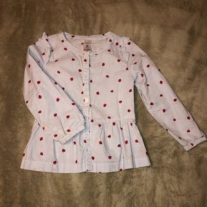 Carter’s Ladybug Shirt 3T